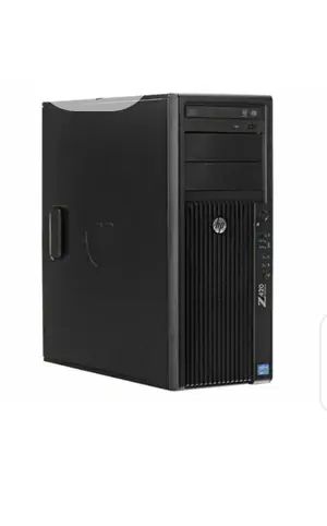 Desktop Computer HP Z240 32GB Intel Xeon HDD 1T