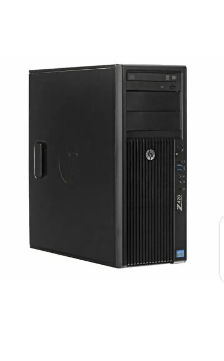 Desktop Computer HP Z240 32GB Intel Xeon HDD 1T