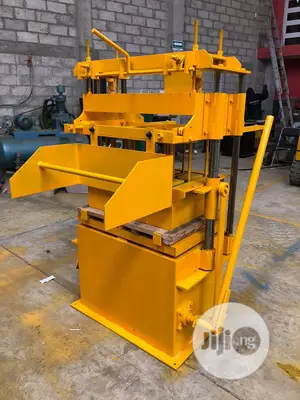FT4-5 Model Block Molding Machine