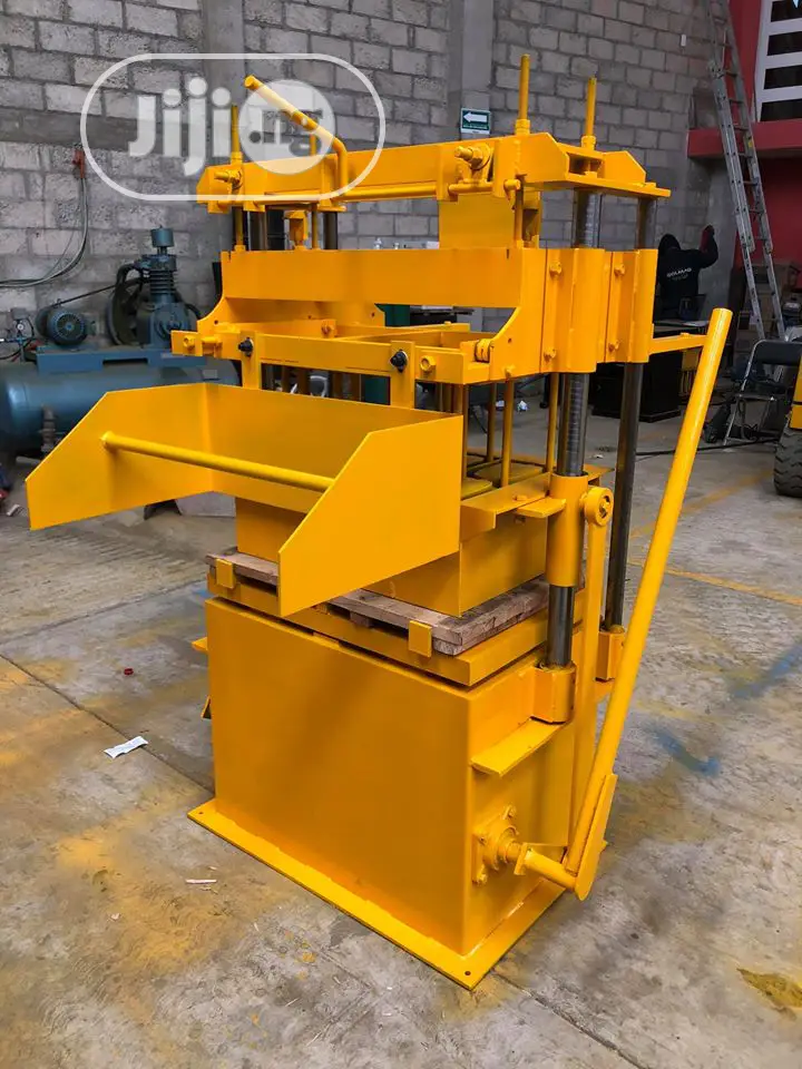 FT4-5 Model Block Molding Machine