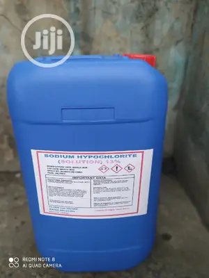 Photo - Sodium Hypochlorite (Liquid Chlorine)