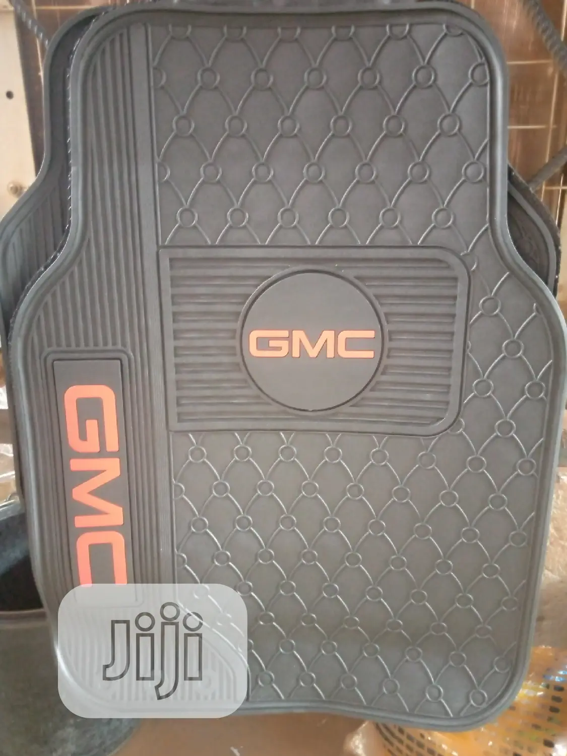 G.M.C Floor Mat