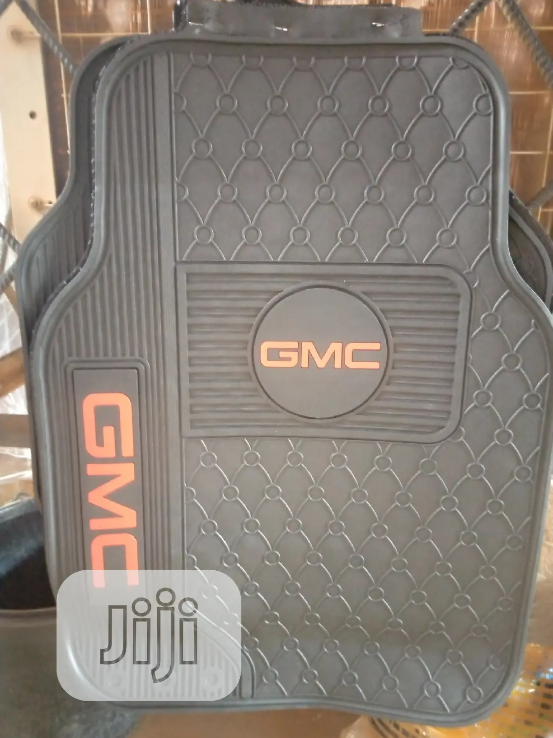 G.M.C Floor Mat