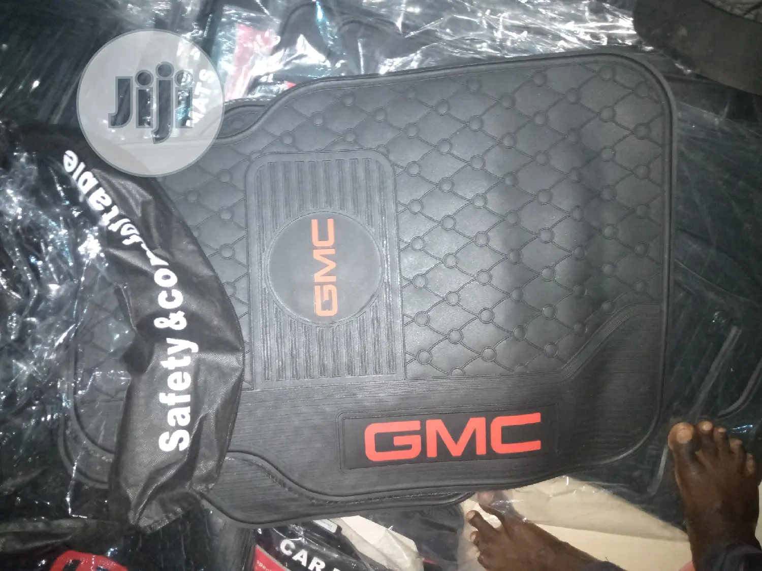 G.M.C Floor Mat