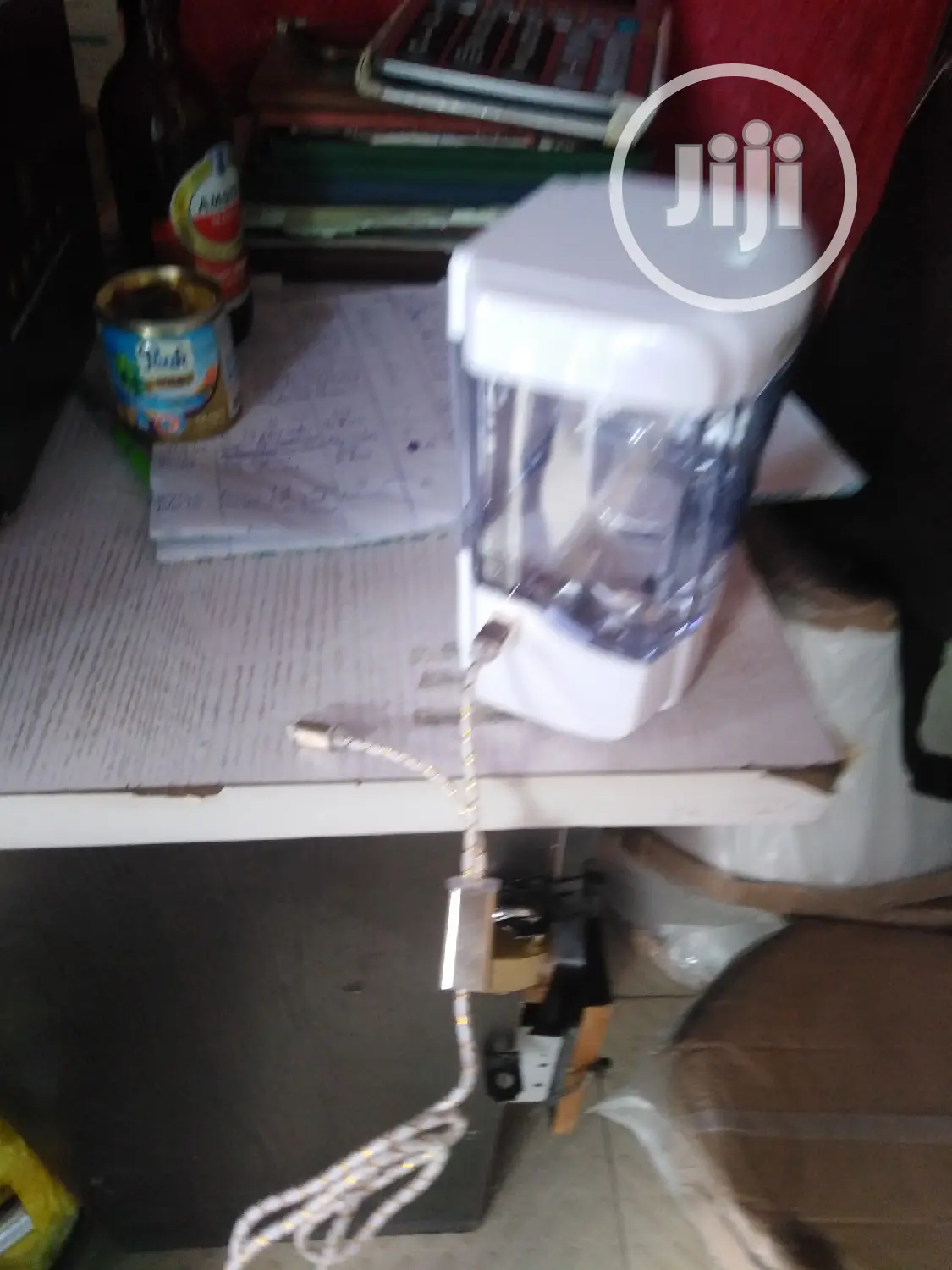 Automatic Sensor Sanitizer And Soap Dispenser