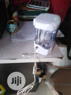 Automatic Sensor Sanitizer And Soap Dispenser