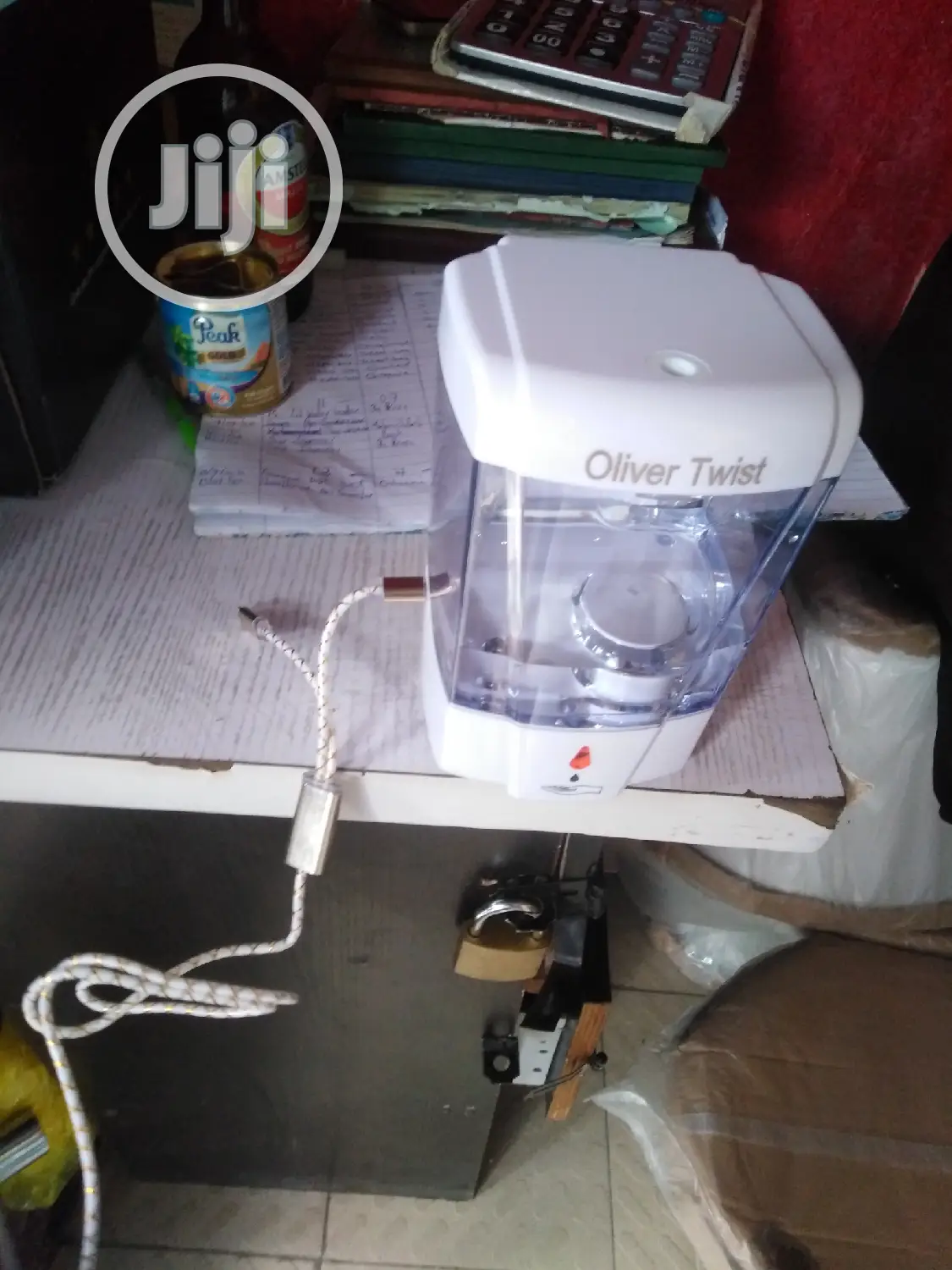 Automatic Sensor Sanitizer And Soap Dispenser