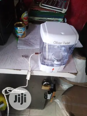 Automatic Sensor Sanitizer And Soap Dispenser