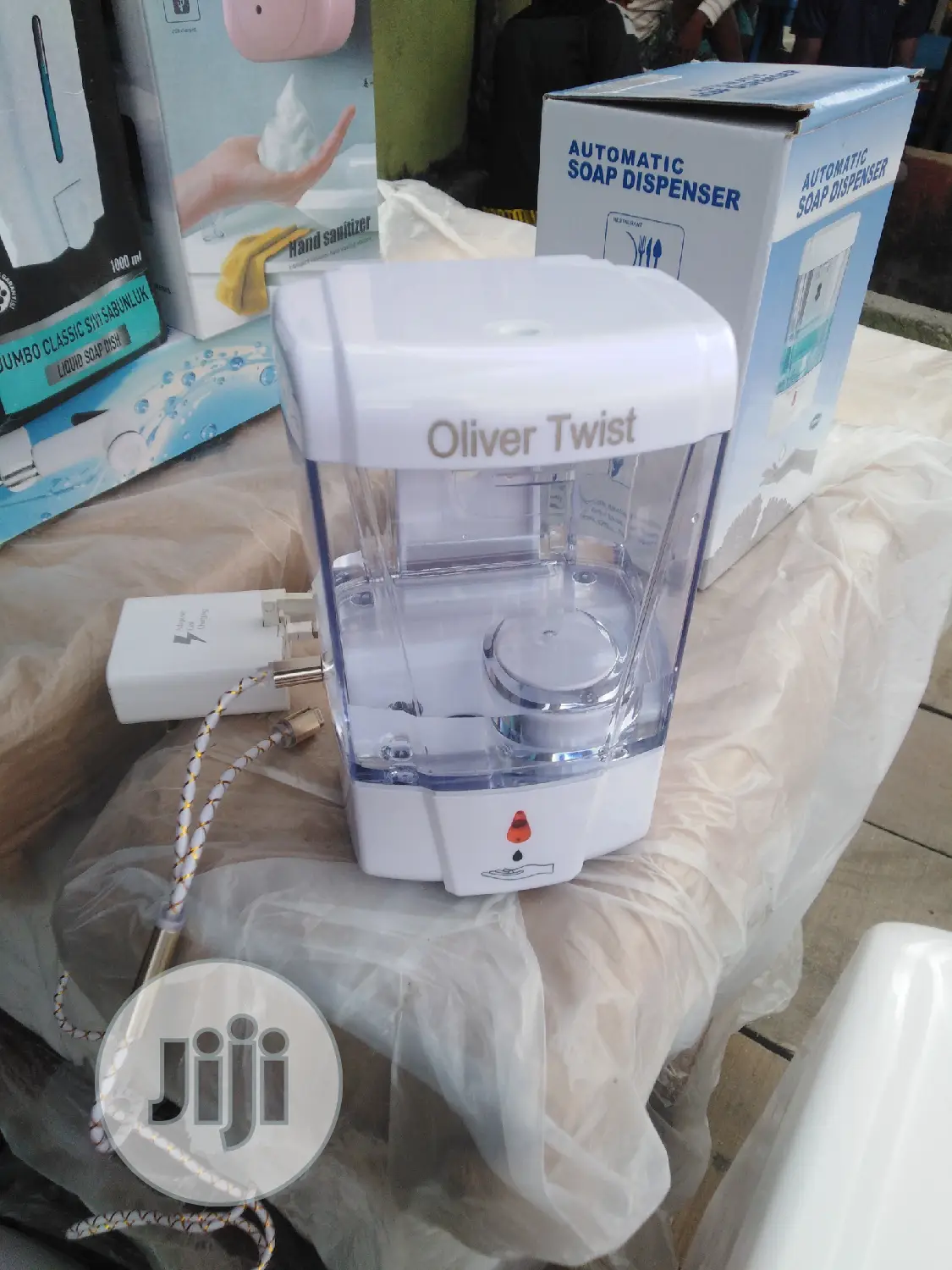 Automatic Sensor Sanitizer And Soap Dispenser 700ml