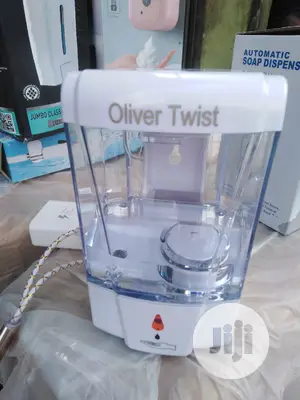 Automatic Sensor Sanitizer And Soap Dispenser 700ml