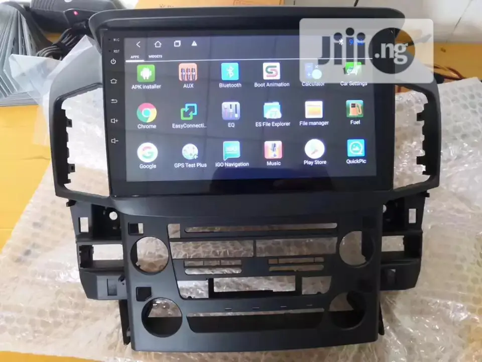 Lexus Rx 300 Android Player