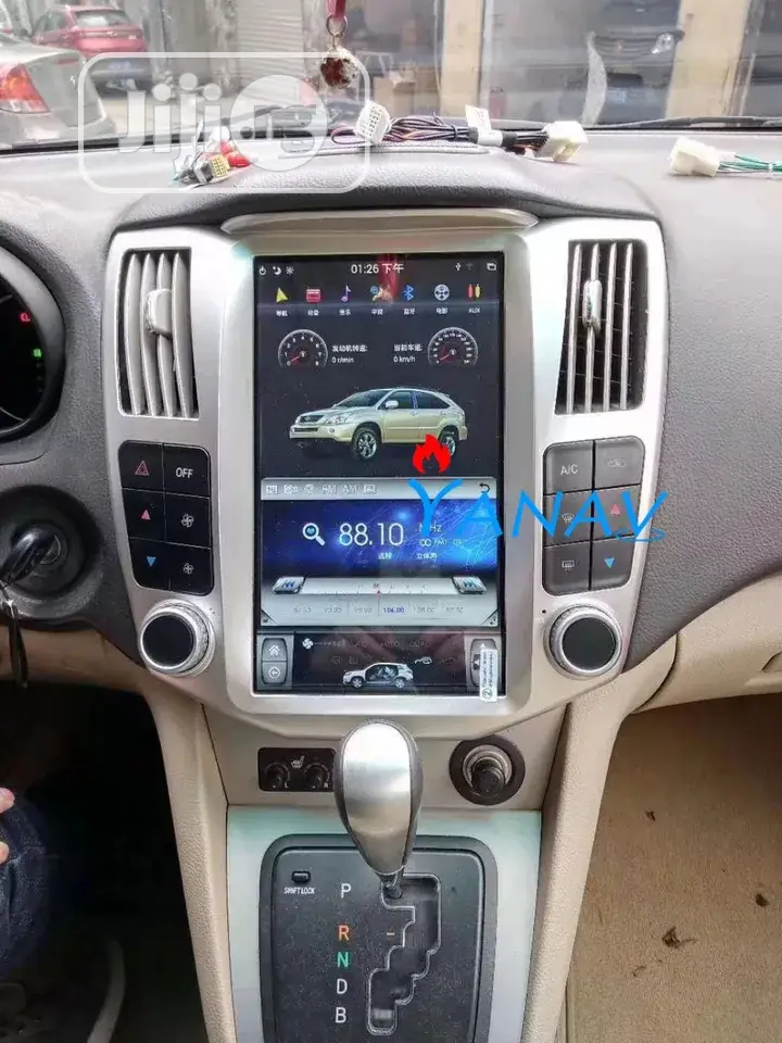 Lexus Rx330 Android Video Player