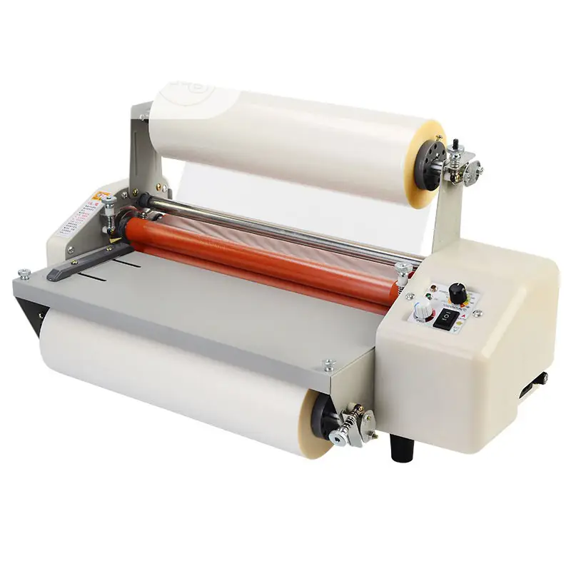 A2/A3 Hot and Cold Four Roller Laminating Machine