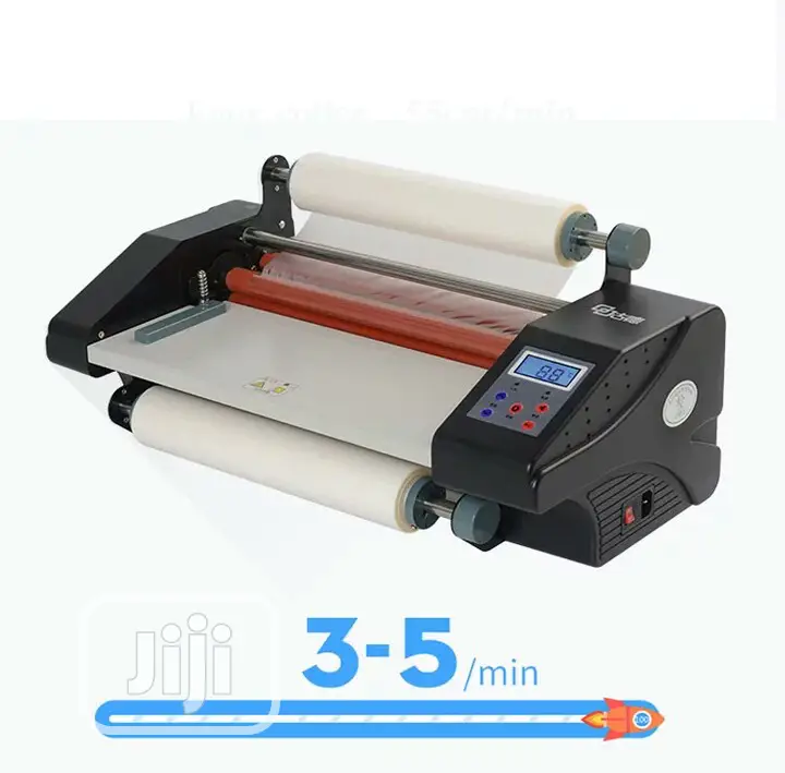Brand New A2/A3 Hot/Cold 4 Rollers Laminating Machine