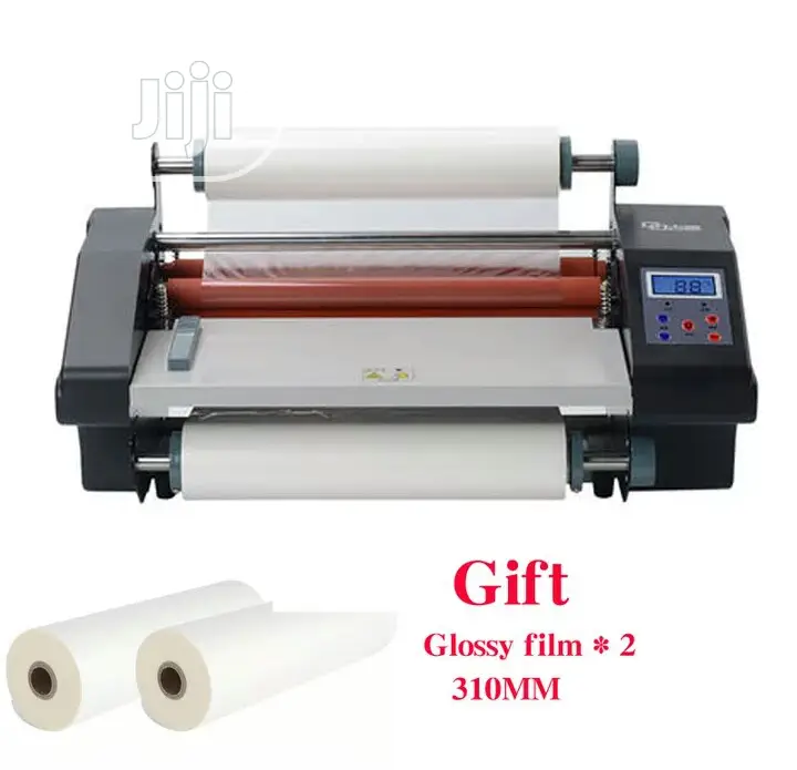 Brand New A2/A3 Hot/Cold 4 Rollers Laminating Machine