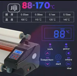 Brand New A2/A3 Hot/Cold 4 Rollers Laminating Machine