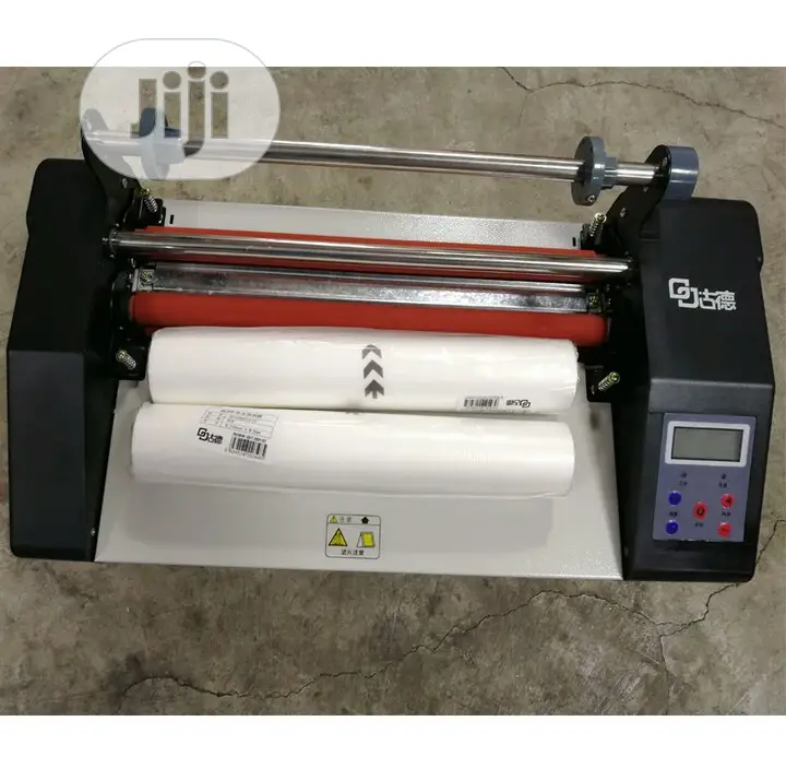 Brand New A2/A3 Hot/Cold 4 Rollers Laminating Machine