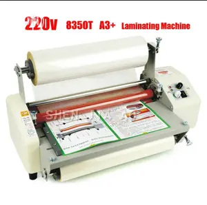 A2/A3 Hot and Cold Four Roller Laminating Machine