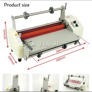 A2/A3 Hot and Cold Four Roller Laminating Machine