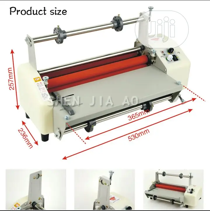 A2/A3 Hot and Cold Four Roller Laminating Machine