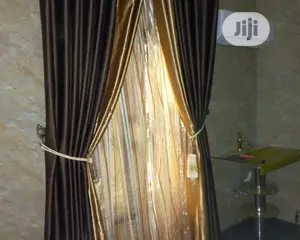 Curtain With Mixed Color