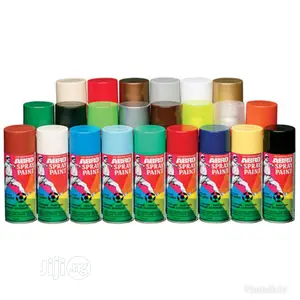 Spray Paint Aluminium Colour ABRO