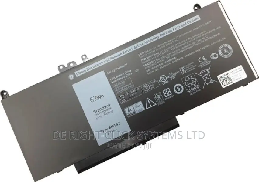 Dell Latitude E5270 E5450 E5550 E5570 Laptop Battery 6mt4t
