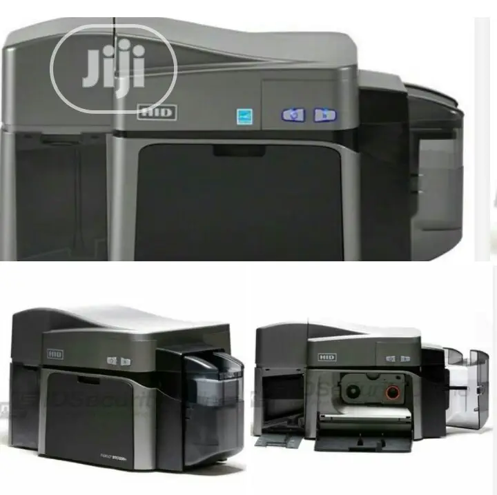 Dtc1250e Dual Sided Pvc I.D Card Printer
