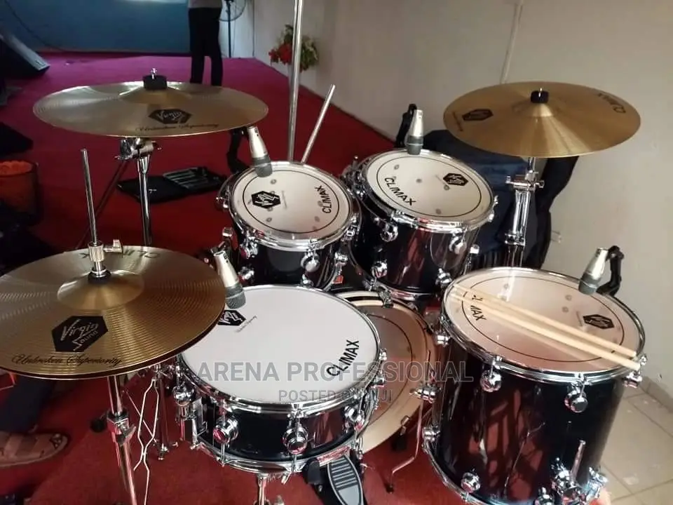 Virgin Supreme 5pc Drum Set