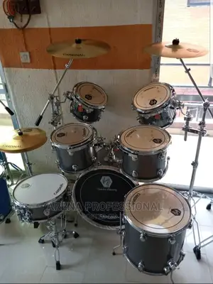 Virgin Cardinal 7pc Drum Set