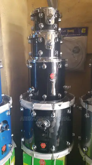 Virgin Cardinal 7pc Drum Set