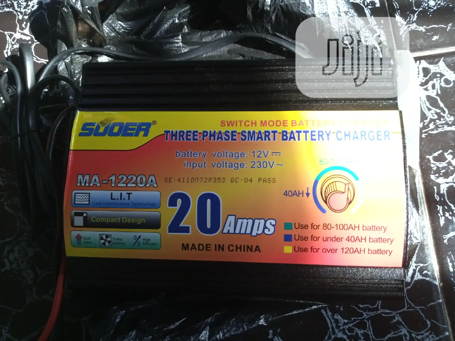 12volt 20A Battery Charge
