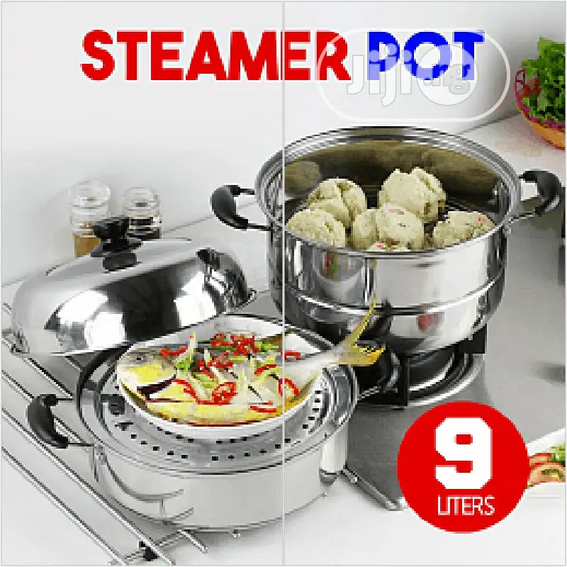 HTC Double Layer Steamer Pot