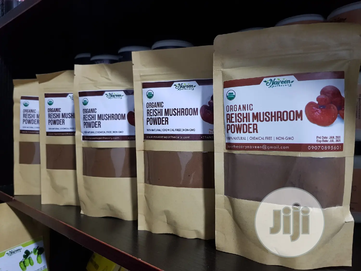 Reishi Mushroom Powder -50grams