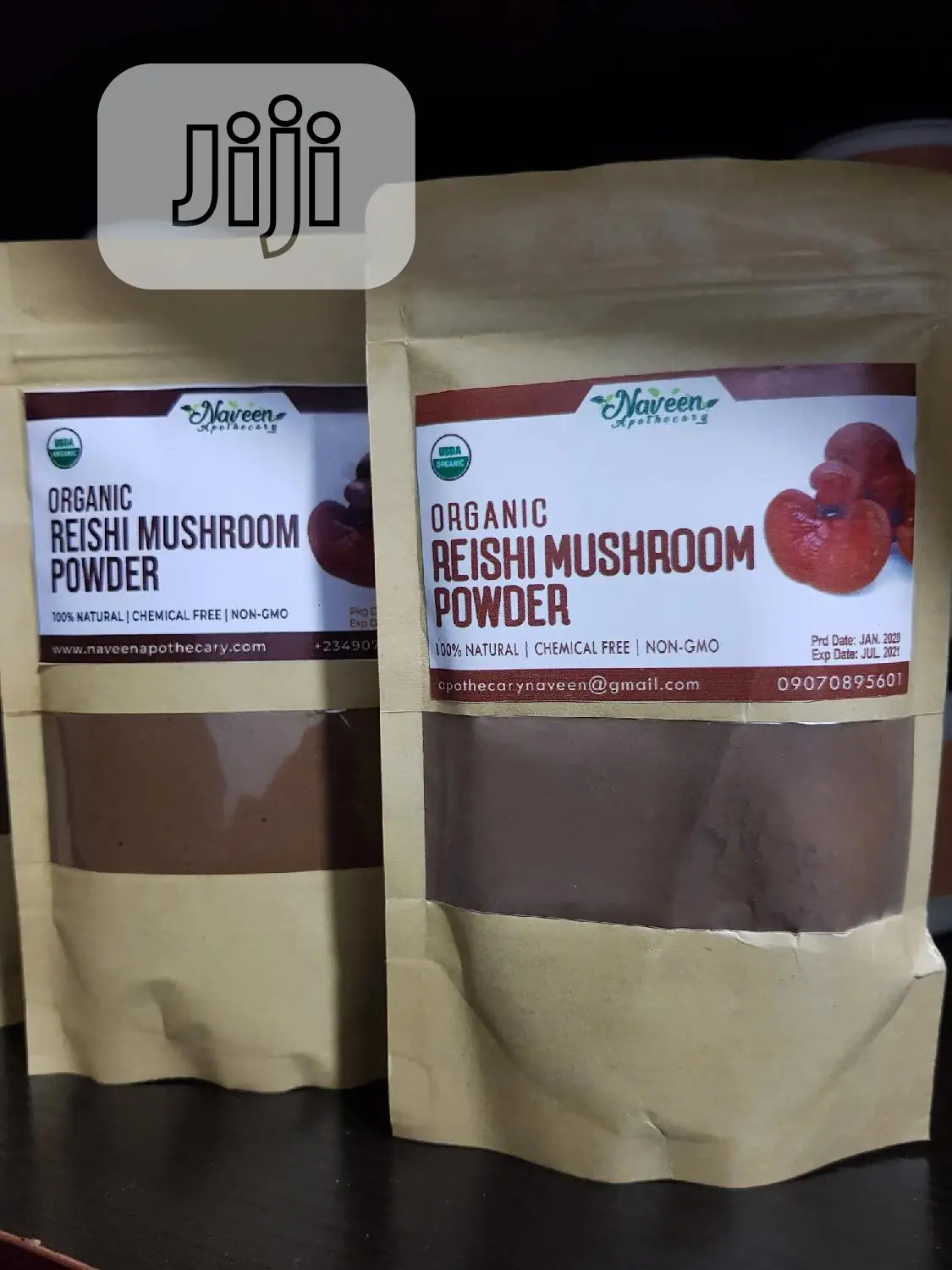 Reishi Mushroom Powder -50grams