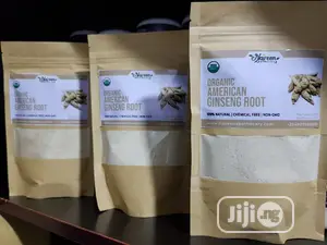 Organic American Ginseng Root Powder -50grams