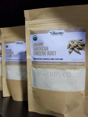 Organic American Ginseng Root Powder -50grams