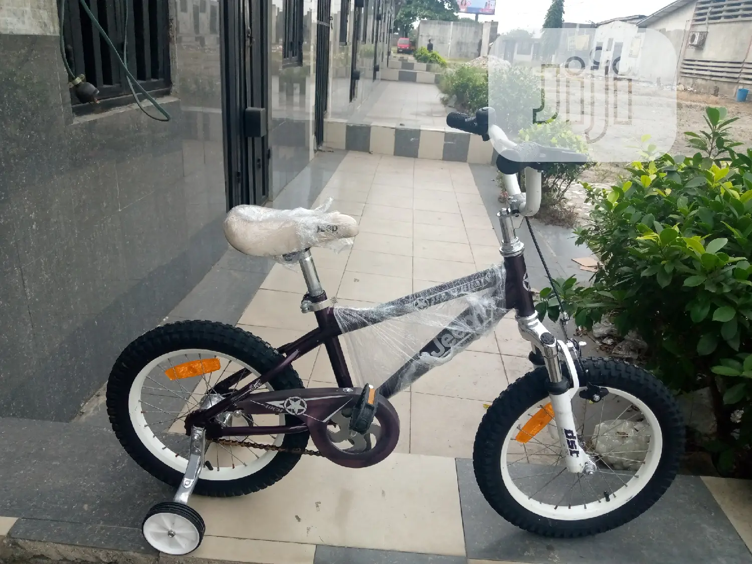 Jeep Children Bicycle