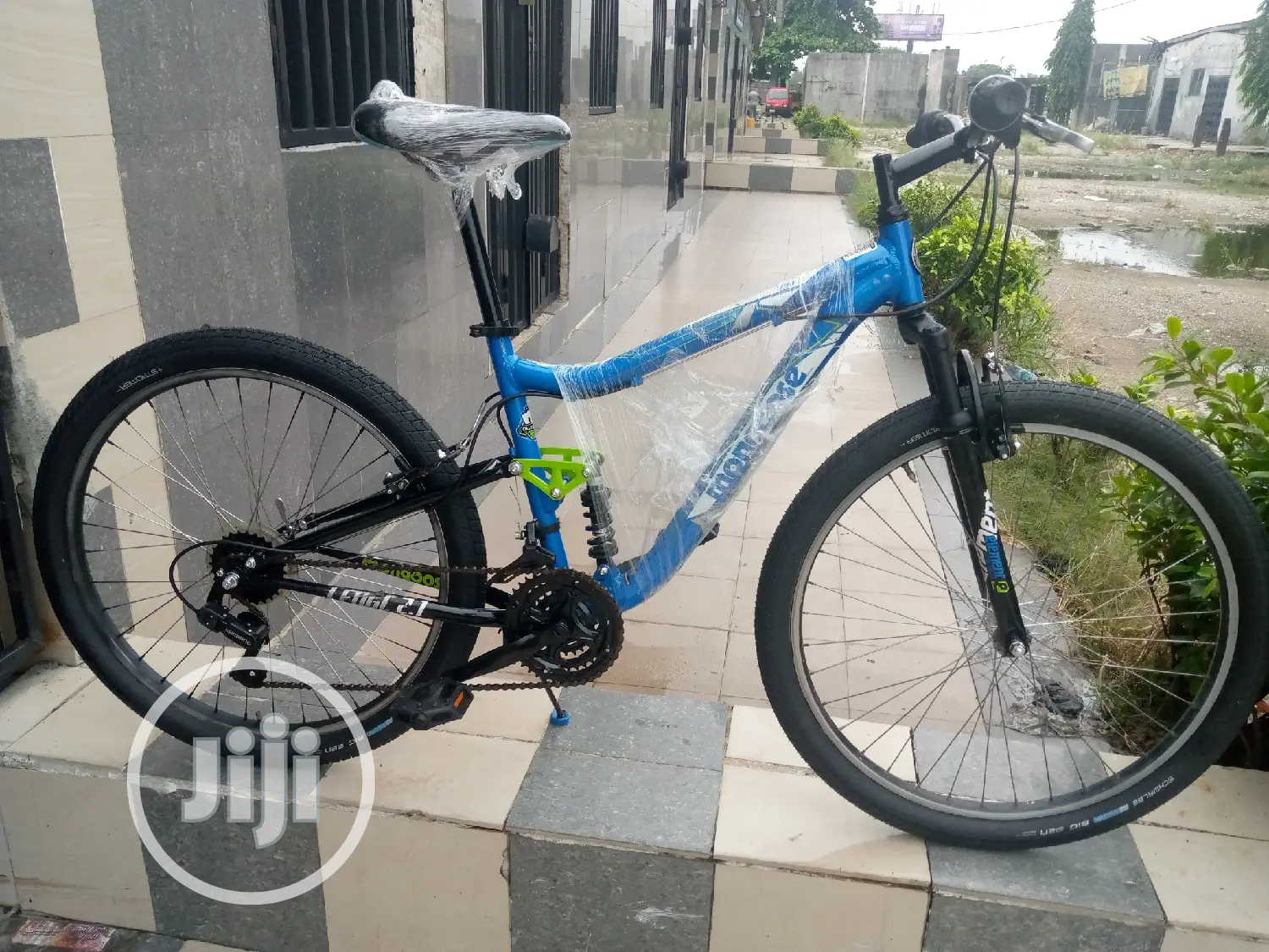 Big Tyre Mongoose Sport Bicycle