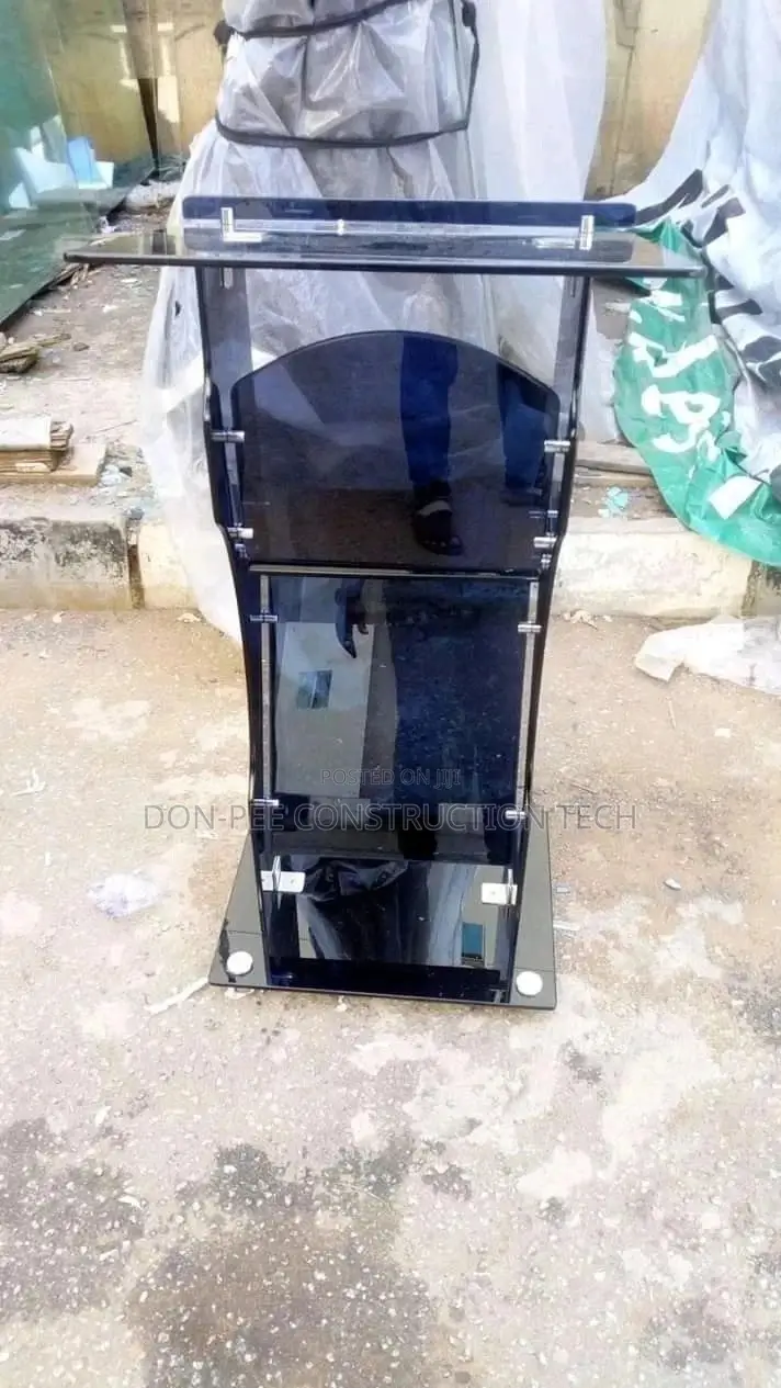 Glass Pulpit