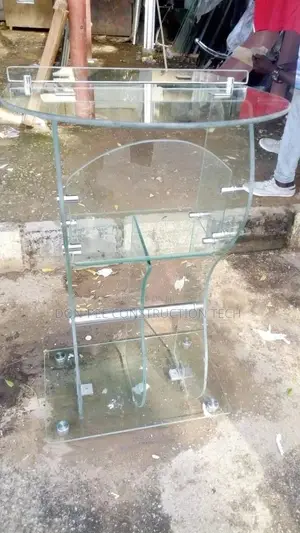 Frameless Pulpit