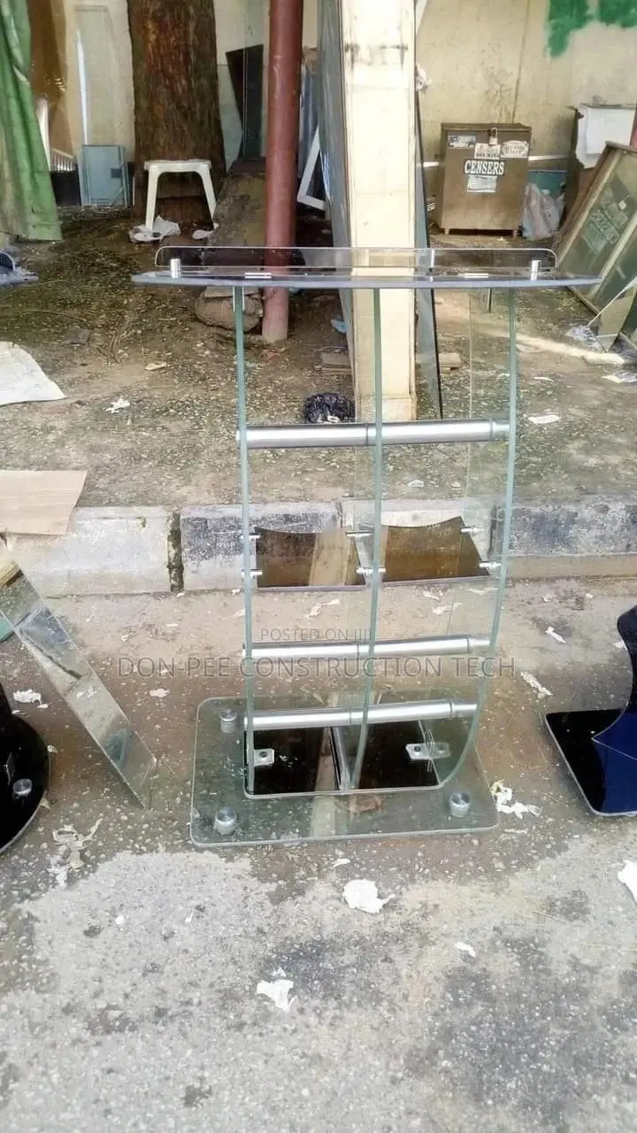 Frameless Pulpit