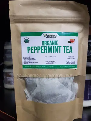 Organic Peppermint Tea -30 Teabags