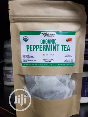 Organic Peppermint Tea -30 Teabags