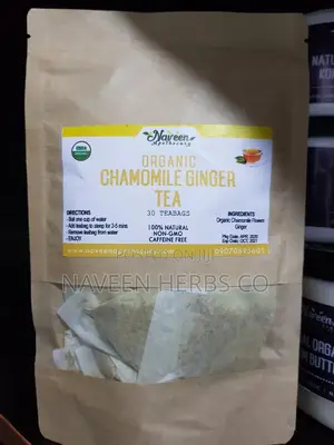 Organic Chamomile-Ginger Tea