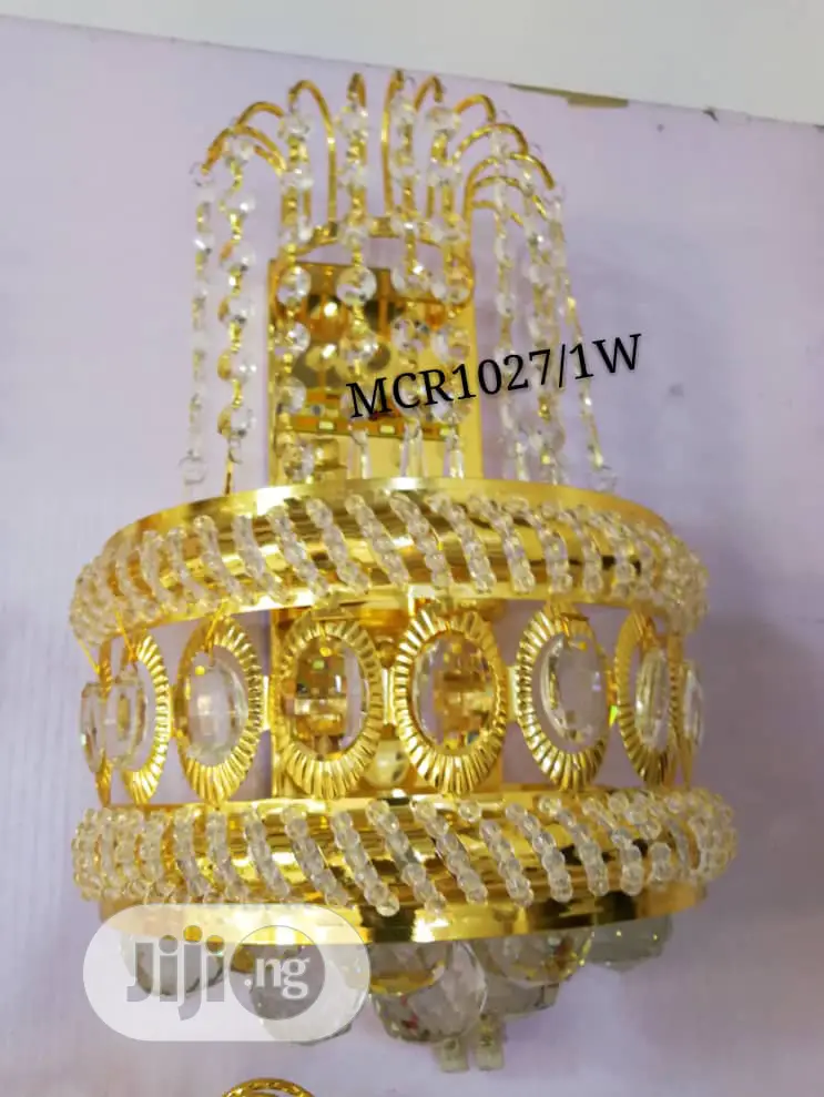 Crystal Wall Brackets