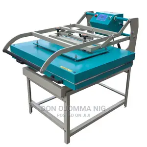 T Shirt 80 X 100 LCD Digital Heat Press Machine