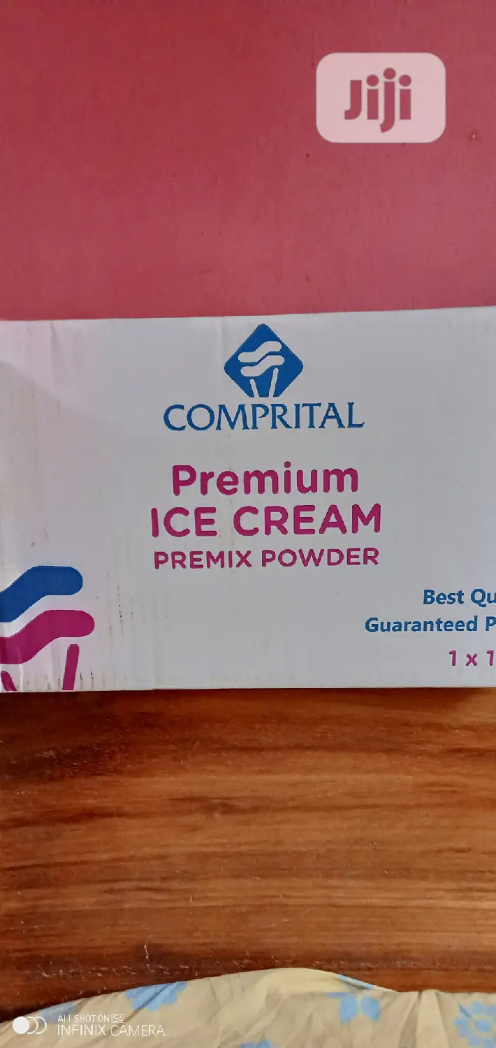 Ice Cream Powder