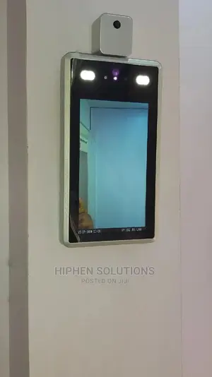 Mask Detection/Temperature Device