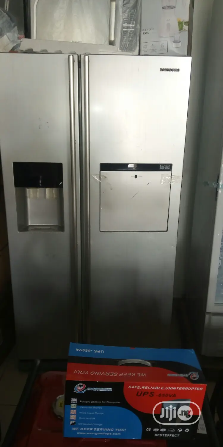 Double Door Fridge. Samsung